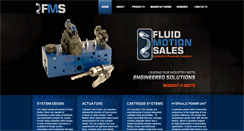 Desktop Screenshot of fluidmotionsales.com